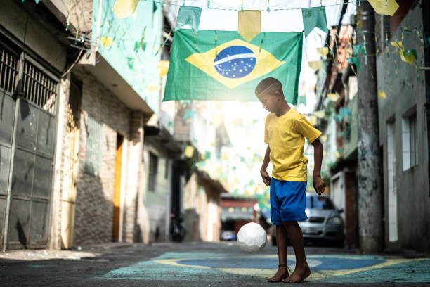 children playing